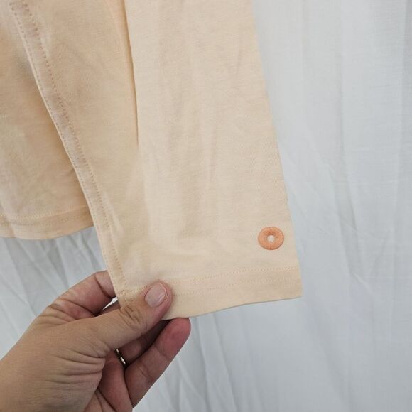 Allbirds The TrinoXO Long Sleeve Tee Wool Blend Classic Fit XXL NWT Aspen - Picture 3 of 7